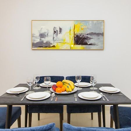 Bespoke Residences - 3 Bedroom Waikiki Townhouses Dubai Ngoại thất bức ảnh
