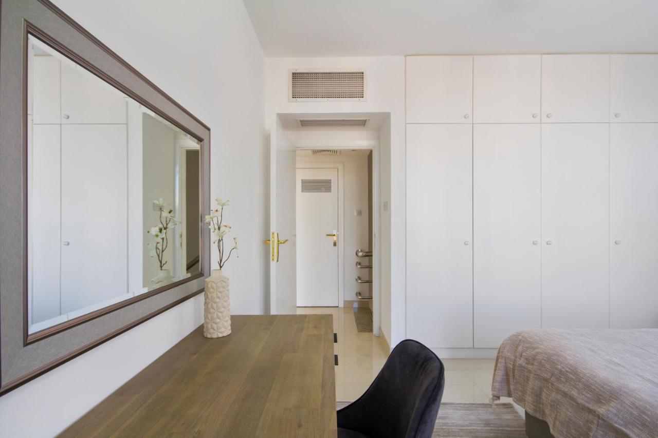 Bespoke Residences - 3 Bedroom Waikiki Townhouses Dubai Ngoại thất bức ảnh