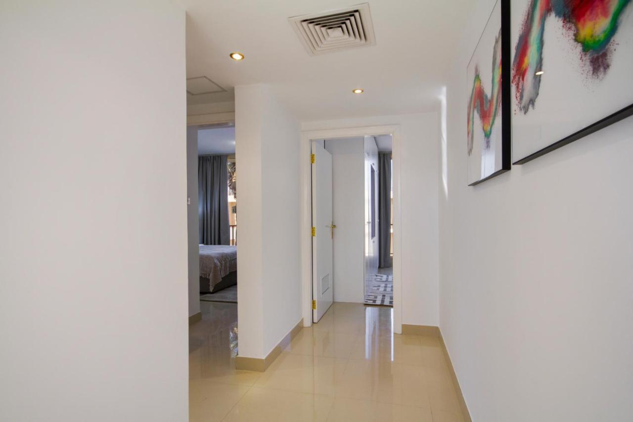 Bespoke Residences - 3 Bedroom Waikiki Townhouses Dubai Ngoại thất bức ảnh