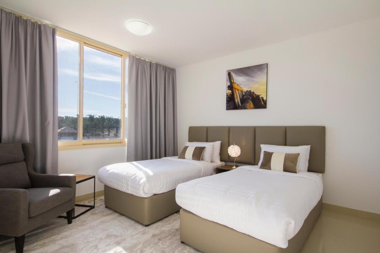 Bespoke Residences - 3 Bedroom Waikiki Townhouses Dubai Ngoại thất bức ảnh