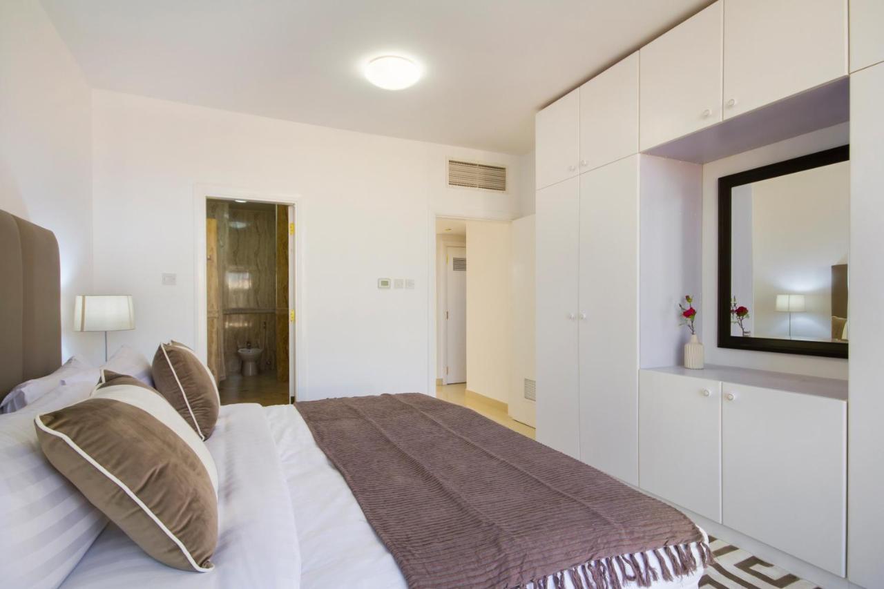 Bespoke Residences - 3 Bedroom Waikiki Townhouses Dubai Ngoại thất bức ảnh