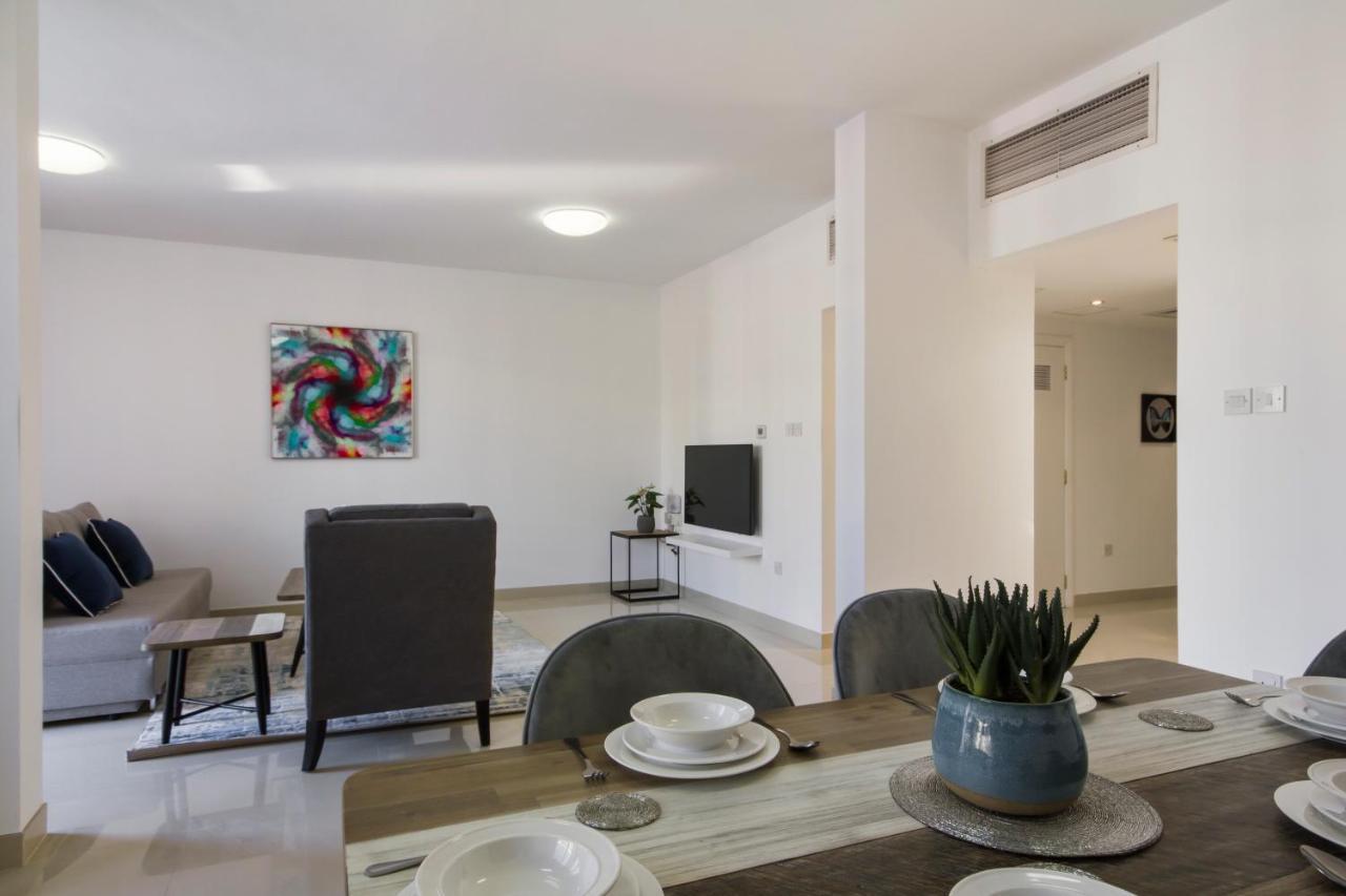 Bespoke Residences - 3 Bedroom Waikiki Townhouses Dubai Ngoại thất bức ảnh