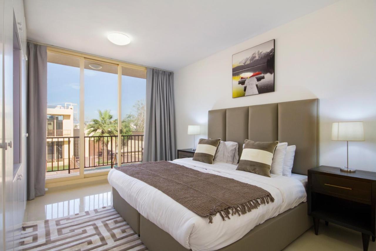 Bespoke Residences - 3 Bedroom Waikiki Townhouses Dubai Ngoại thất bức ảnh
