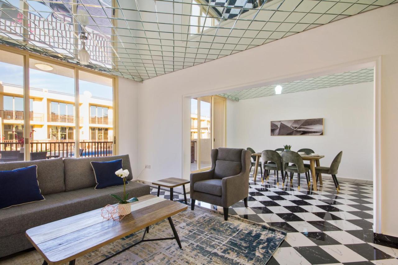 Bespoke Residences - 3 Bedroom Waikiki Townhouses Dubai Ngoại thất bức ảnh