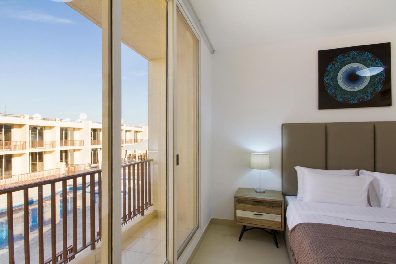 Bespoke Residences - 3 Bedroom Waikiki Townhouses Dubai Ngoại thất bức ảnh