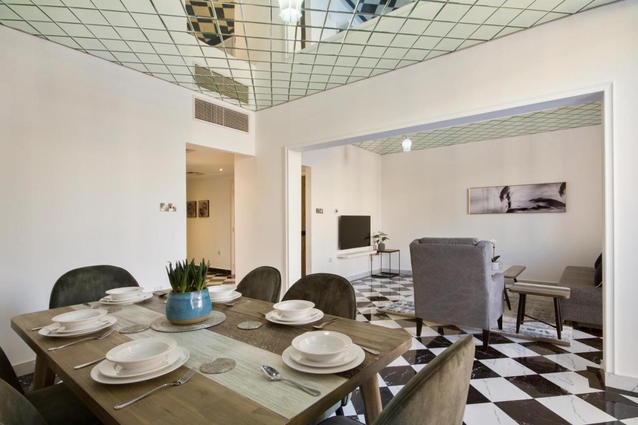Bespoke Residences - 3 Bedroom Waikiki Townhouses Dubai Ngoại thất bức ảnh
