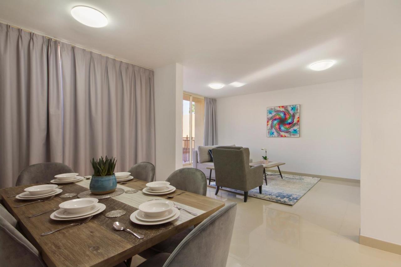 Bespoke Residences - 3 Bedroom Waikiki Townhouses Dubai Ngoại thất bức ảnh