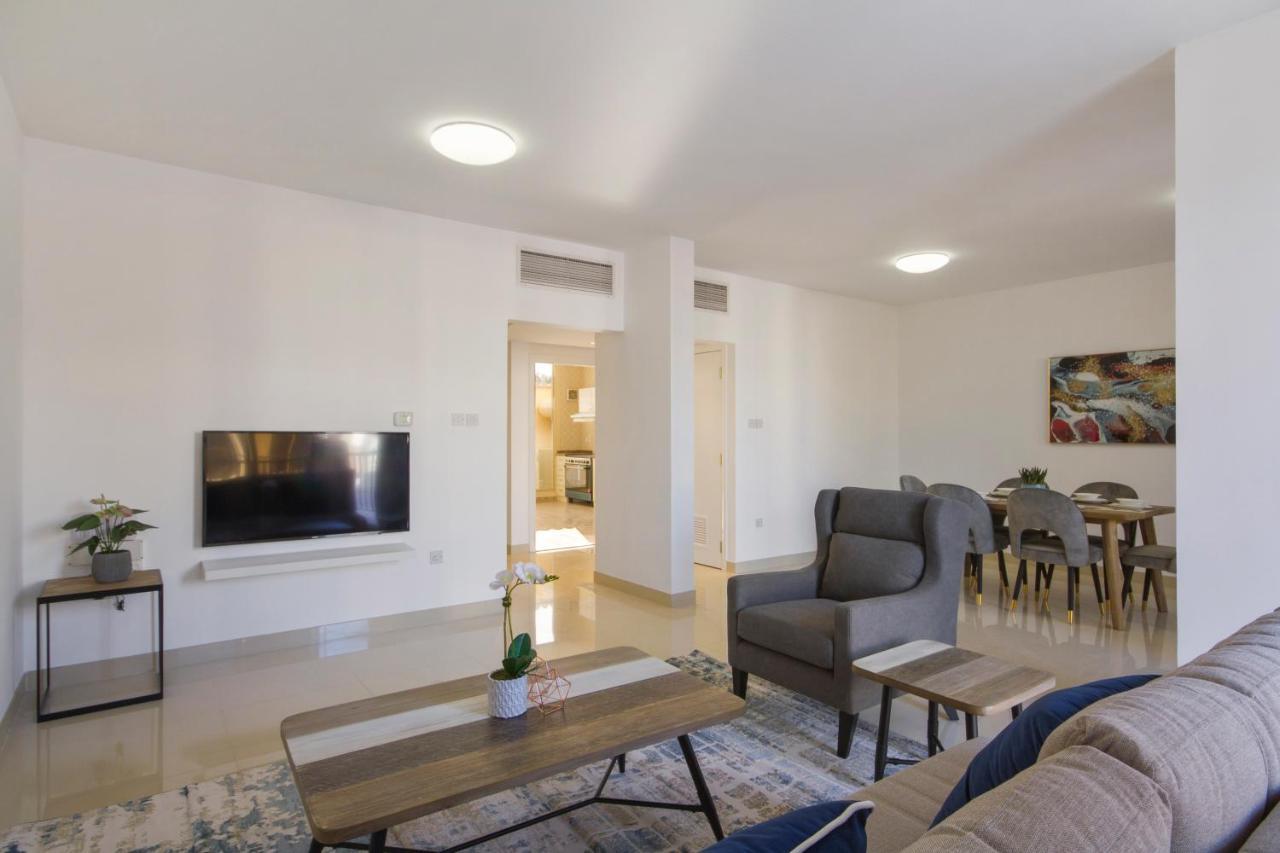 Bespoke Residences - 3 Bedroom Waikiki Townhouses Dubai Ngoại thất bức ảnh