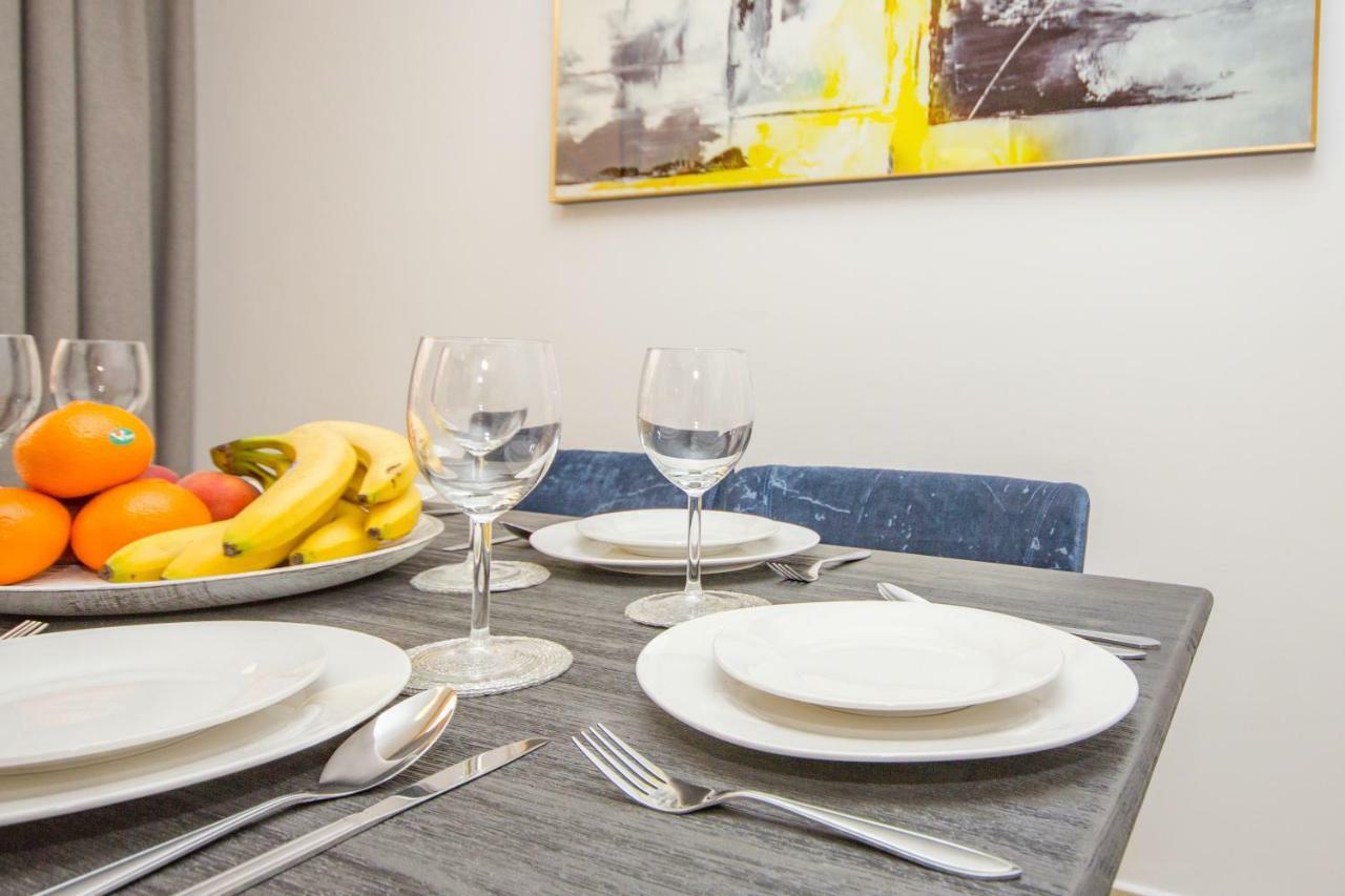 Bespoke Residences - 3 Bedroom Waikiki Townhouses Dubai Ngoại thất bức ảnh