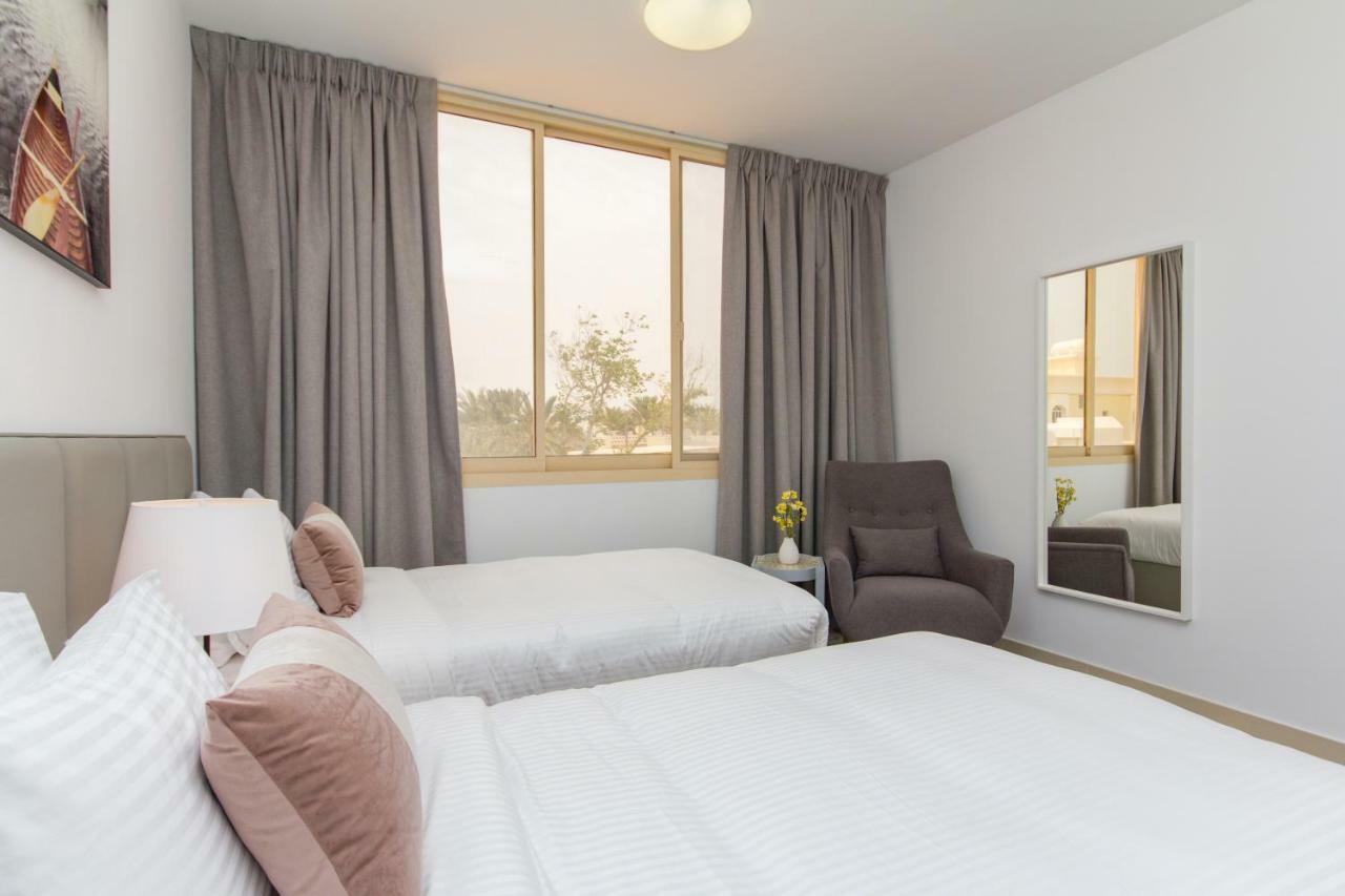 Bespoke Residences - 3 Bedroom Waikiki Townhouses Dubai Ngoại thất bức ảnh