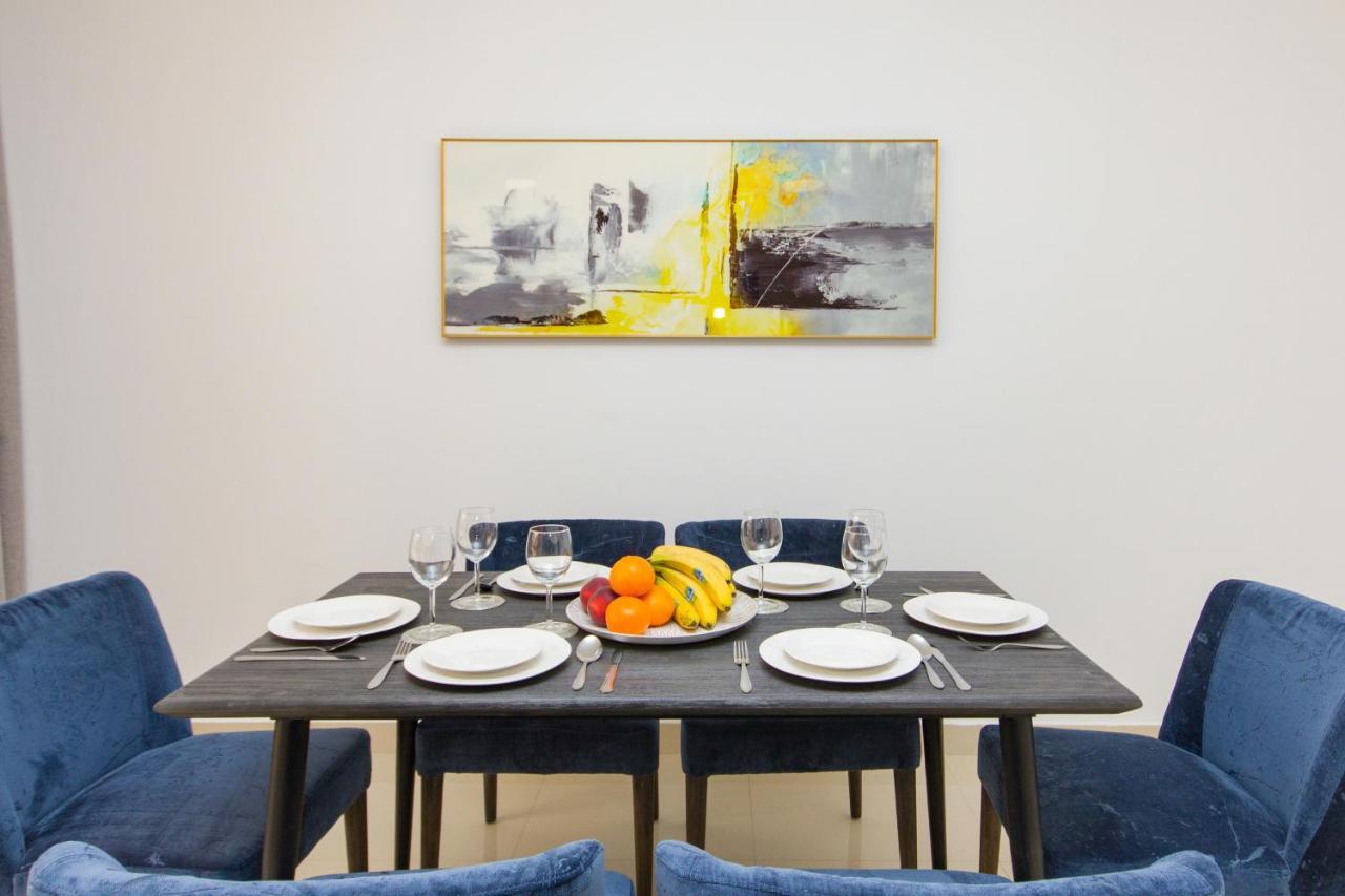 Bespoke Residences - 3 Bedroom Waikiki Townhouses Dubai Ngoại thất bức ảnh