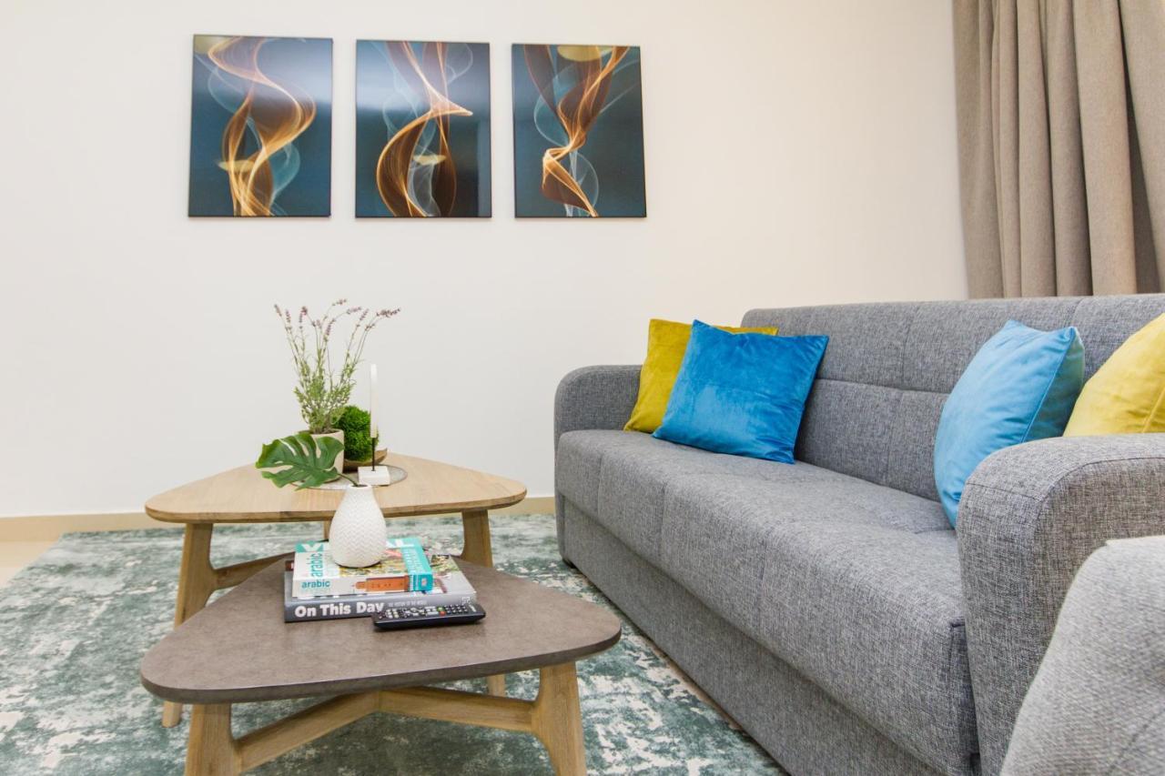 Bespoke Residences - 3 Bedroom Waikiki Townhouses Dubai Ngoại thất bức ảnh