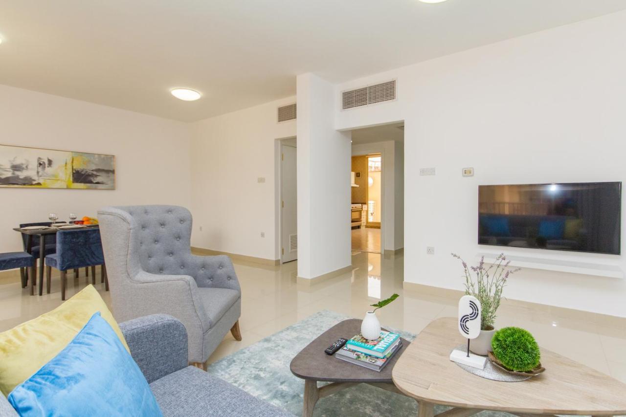 Bespoke Residences - 3 Bedroom Waikiki Townhouses Dubai Ngoại thất bức ảnh