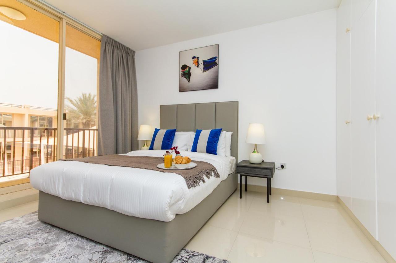 Bespoke Residences - 3 Bedroom Waikiki Townhouses Dubai Ngoại thất bức ảnh