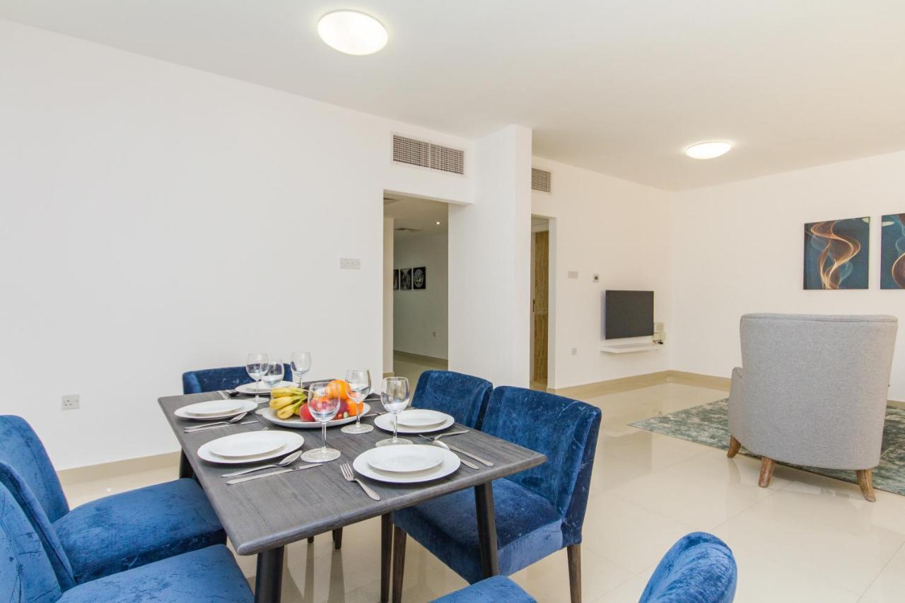 Bespoke Residences - 3 Bedroom Waikiki Townhouses Dubai Ngoại thất bức ảnh