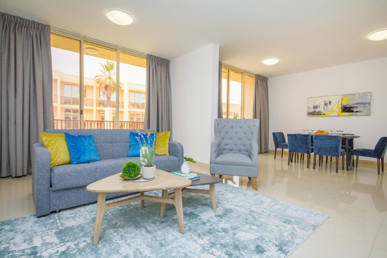 Bespoke Residences - 3 Bedroom Waikiki Townhouses Dubai Ngoại thất bức ảnh