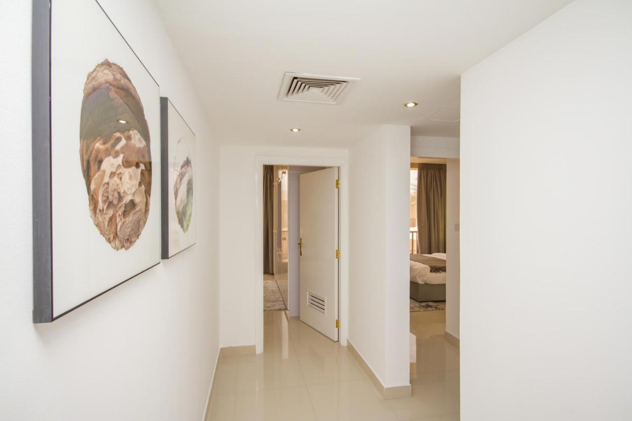 Bespoke Residences - 3 Bedroom Waikiki Townhouses Dubai Ngoại thất bức ảnh